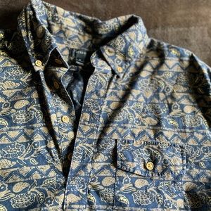 J. Crew Hawaiian Style Shirt